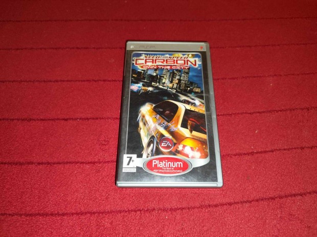 Need for Speed Carbon: Own the City [Platinum] PAL PSP